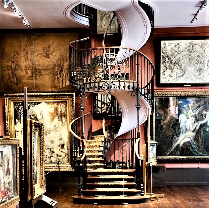 Musée Gustave Moreau Venez et Voyez