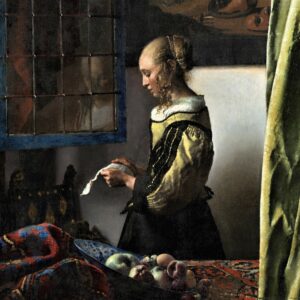 Atelier du regard : l'Astronome de Vermeer – Image 1